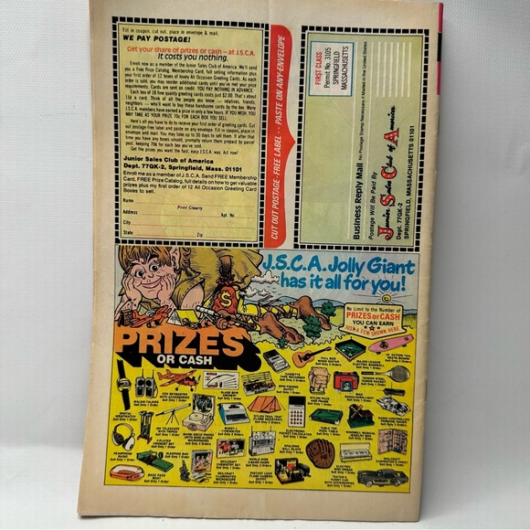 Boris Karloff Tales of Mystery Golden Key VTG Comic Book Whitman April 1977 - Picture 6 of 6